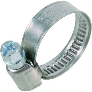 GEKA-Schlauchschelle W2 2 Stck 25-40mm x 9mm breit DIN 3017