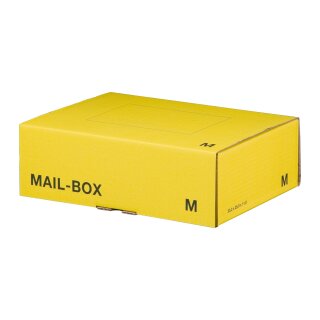Mail-Box M, gelb, 331x241, 20 Stück