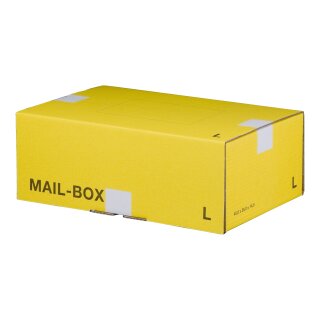 Mail-Box L, gelb, 395x248, 20 Stück