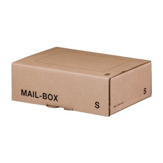 Mail-Box S, braun, 249x175, 20 Stück