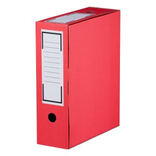 SBP-ARCHIV-ABLAGEBOX, 315x96x260mm, wiederverschließbar, rot, VE 20 Stück
