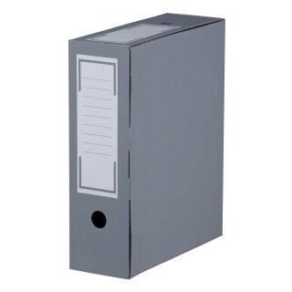 SBP-ARCHIV-ABLAGEBOX, 315x96x260mm, wiederverschließbar, anthrazit, VE 20 Stück