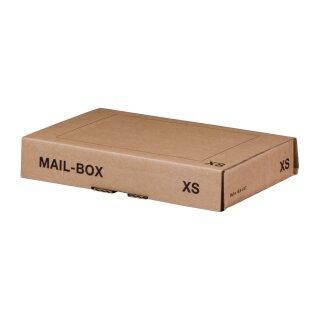 Mail-Box XS, braun, 244x145, 20 Stk