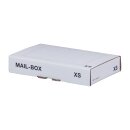 Mail-Box XS, weiß, 244x145, 20 Stk