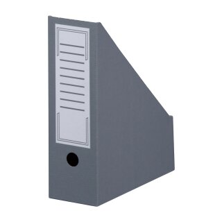 SBP-ARCHIV-STEHSAMMLER, 257x97x317mm, grau, passt auch für A4 Überformate, VE 20 Stück