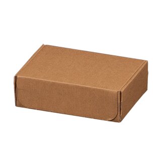 Modulbox 1, 140x101x43mm, braun, mit SK, VE 20