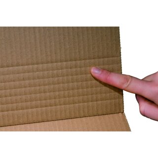 Buchverpackung. braun CD, 147x129mm, 25 geb