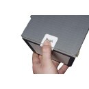 SBP-PLAN BOX, 860x145/108x75mm, anthrazit
