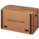 Umzugskarton CargoBox Plus XL,138,6L,  braun, 75x42x44cm