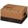 Umzugskarton CargoBox XS, braun, 36x28x18cm, 18L,1-wellig