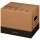 Umzugskarton CargoBox S, braun, 40x30x30cm,36L, 1-wellig