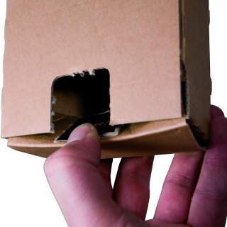 TRAPEZ VERSANDVERPACKUNG "A0", 860x105/55x75mm