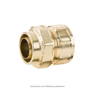 Übergangsstück mit Innengewinde 3/4" für Kunststoffrohrabmessung 20x1,9/2 mm - VE 5 Stück