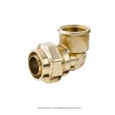 Winkelstück 90° mit Innengewinde 3/4"...