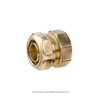 Übergangsstück mit Innengewinde 1/2" für Kunststoffrohrabmessung 16x2 mm - VE 5 Stück