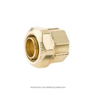 Übergangsstück mit Innengewinde 1" für Kunststoffrohrabmessung 28x3 mm - VE 10 Stück