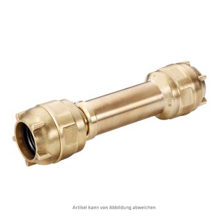 Reparaturkupplung für PP-R Rohr 50x8,3 mm - VE 1 Stück