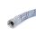Panzerschlauch - Flexschlauch, verzinkter Stahldraht, EPDM, DN19, 500 mm, 3/4"ÜM x 3/4"ÜM 90° Bogen