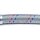 Panzerschlauch - Flexschlauch, verzinkter Stahldraht, EPDM, DN19, 500 mm, 3/4"ÜM x G 3/4"AG