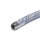 Panzerschlauch - Flexschlauch, verzinkter Stahldraht, EPDM, DN19, 500 mm, 3/4"ÜM x G 3/4"AG
