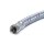 Panzerschlauch - Flexschlauch, verzinkter Stahldraht, EPDM, DN19, 800 mm, 3/4"ÜM x G 3/4"AG
