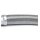 Panzerschlauch - Flexschlauch, verzinkter Stahldraht, EPDM, DN19, 2000 mm, G 3/4"AG x 3/4"ÜM 90°