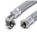 Panzerschlauch - Flexschlauch, Edelstahl, EPDM, DN19, 500...