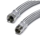 Panzerschlauch - Flexschlauch, Edelstahl, EPDM, DN19,...