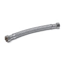 Panzerschlauch - Flexschlauch Trinkwasser nach W543, Edelstahl, PE-HD, DN19, 1000 mm, 3/4"ÜM x 3/4"ÜM