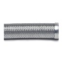 Panzerschlauch - Flexschlauch Trinkwasser nach W543, Edelstahl, PE-HD, DN19, 1000 mm, 3/4"ÜM x 3/4"ÜM