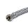 Panzerschlauch - Flexschlauch Trinkwasser nach W543, Edelstahl, PE-HD, DN19, 1000 mm, 3/4"ÜM x 3/4"ÜM